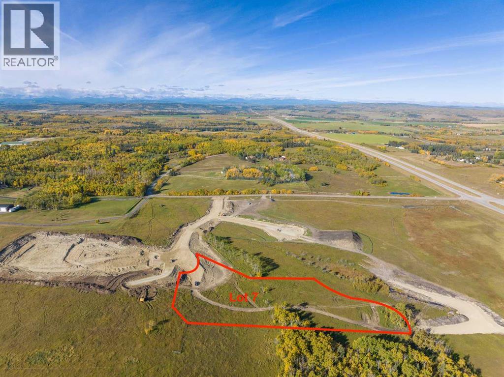Property for Sale in Lot 7, NW; 20; 22; 2; 5|Rural Foothills County, Alberta T1S2P6