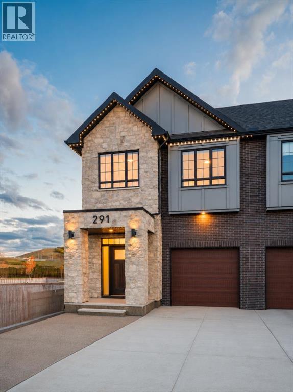 Duplex for Sale in 291 Greenwich Drive NW|Calgary, Alberta T3B6P1
