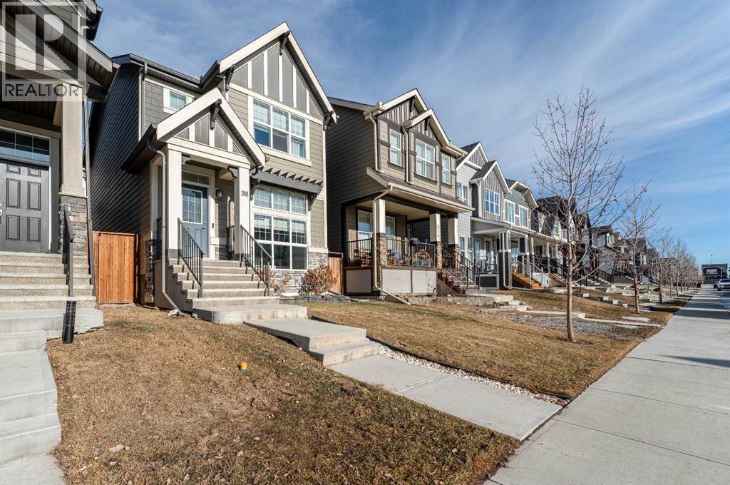 House for Sale in 318 Masters Row SE|Calgary, Alberta T3M2T7 2