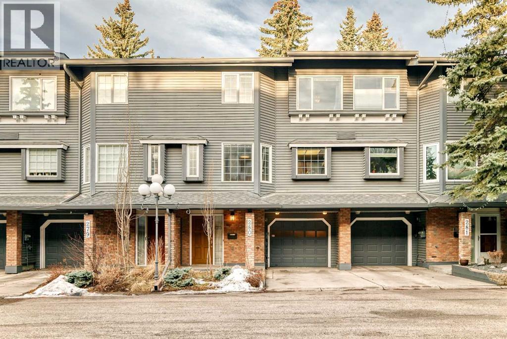 Row / Townhouse for Sale in 280, 4037 42 Street NW|Calgary, Alberta T3A2M9