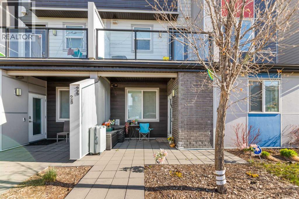Row / Townhouse for Sale in 26 Redstone Way NE|Calgary, Alberta T3N1M6