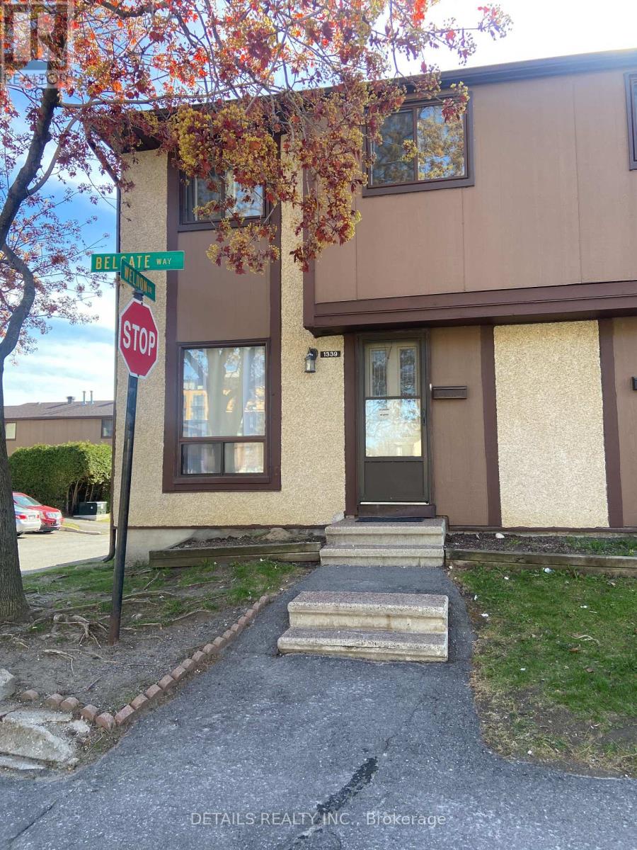 48 - 1339 BELGATE WAY, Ottawa, Ontario K1J8P8