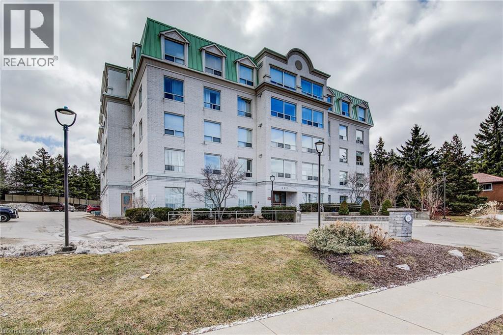 405 ERB Street W Unit# 507, Waterloo, Ontario N2L1W7