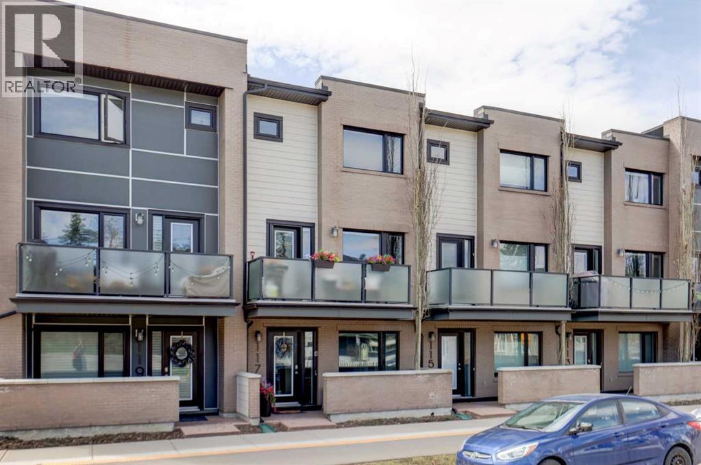 Row / Townhouse for Sale in 117, 28 Mcdougall Court NE|Calgary, Alberta T2E7H4 2