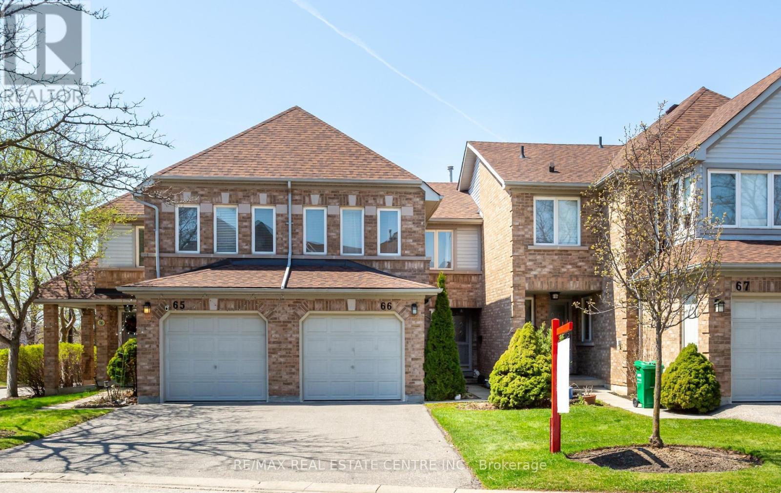Row / Townhouse for Sale in 66 - 2555 THOMAS STREET|Mississauga (Central Erin Mills), Ontario L5M5P6