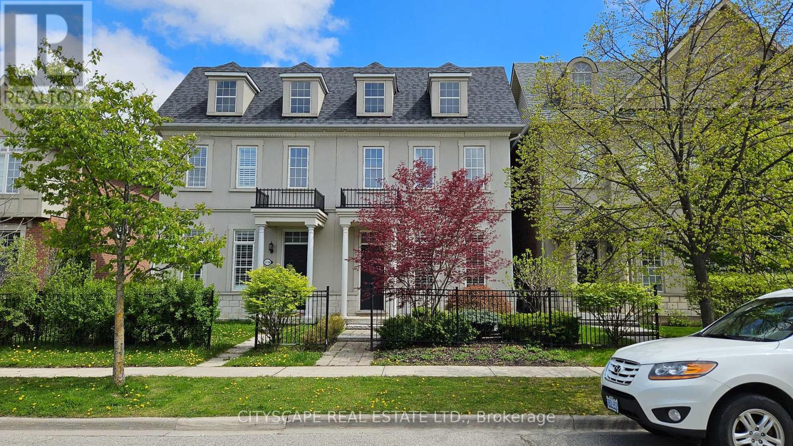 Row / Townhouse for Sale in 3740 NIGHTSTAR DRIVE|Mississauga (Churchill Meadows), Ontario L5M7Z7