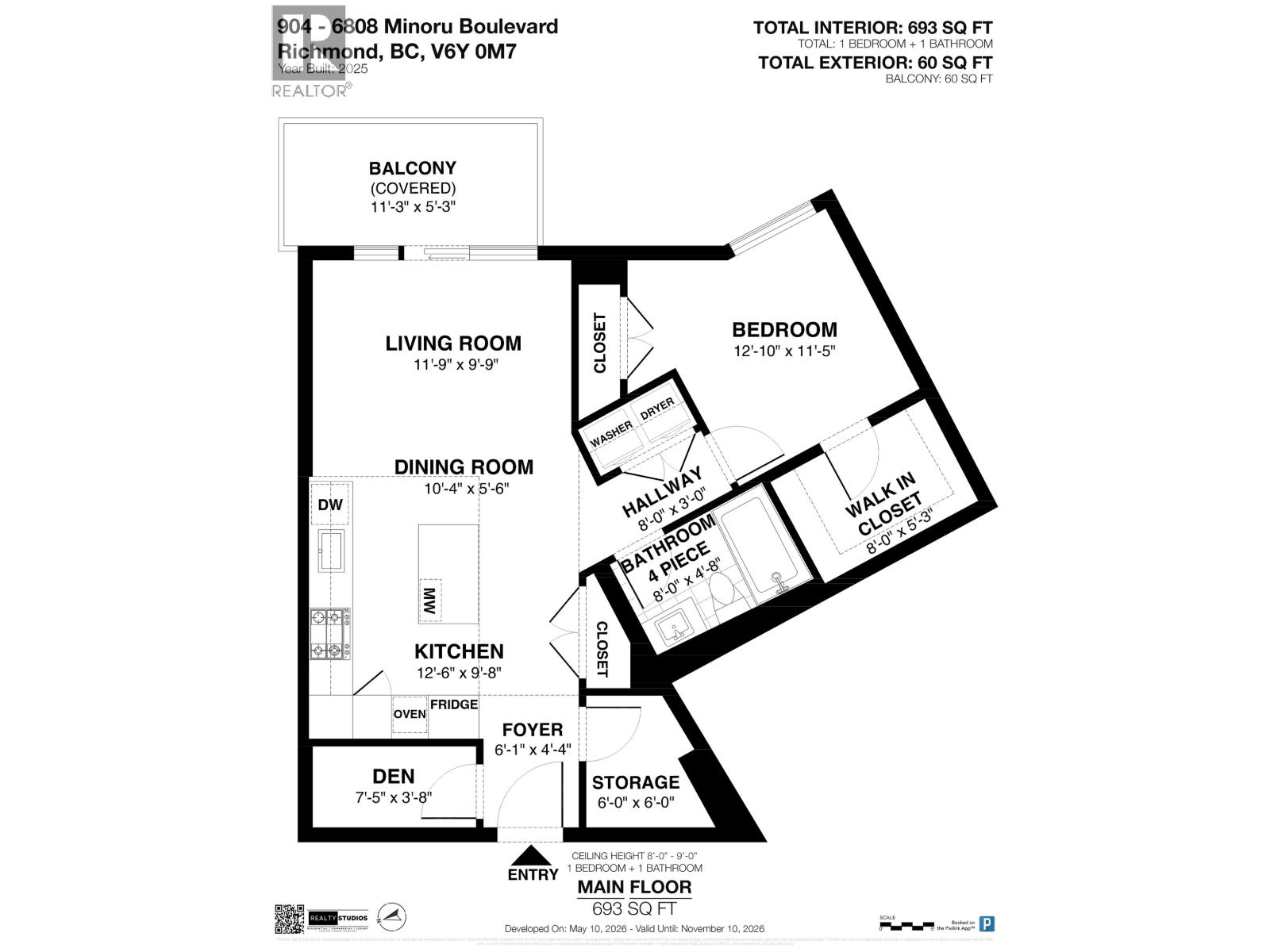 For sale: 904 6808 MINORU BOULEVARD, Richmond, British Columbia