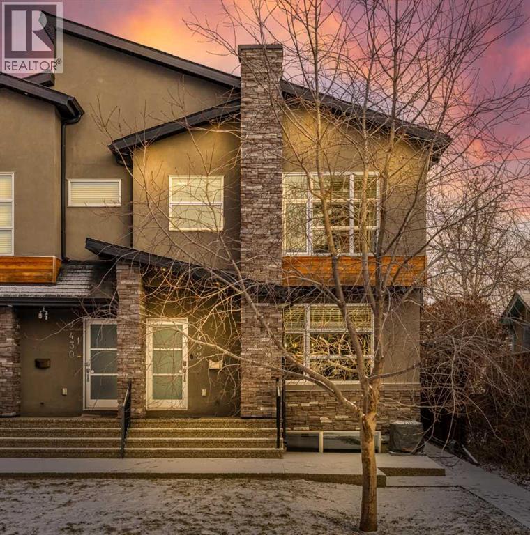 Row / Townhouse for Sale in 1, 2432 24A Street SW|Calgary, Alberta T3E1W1