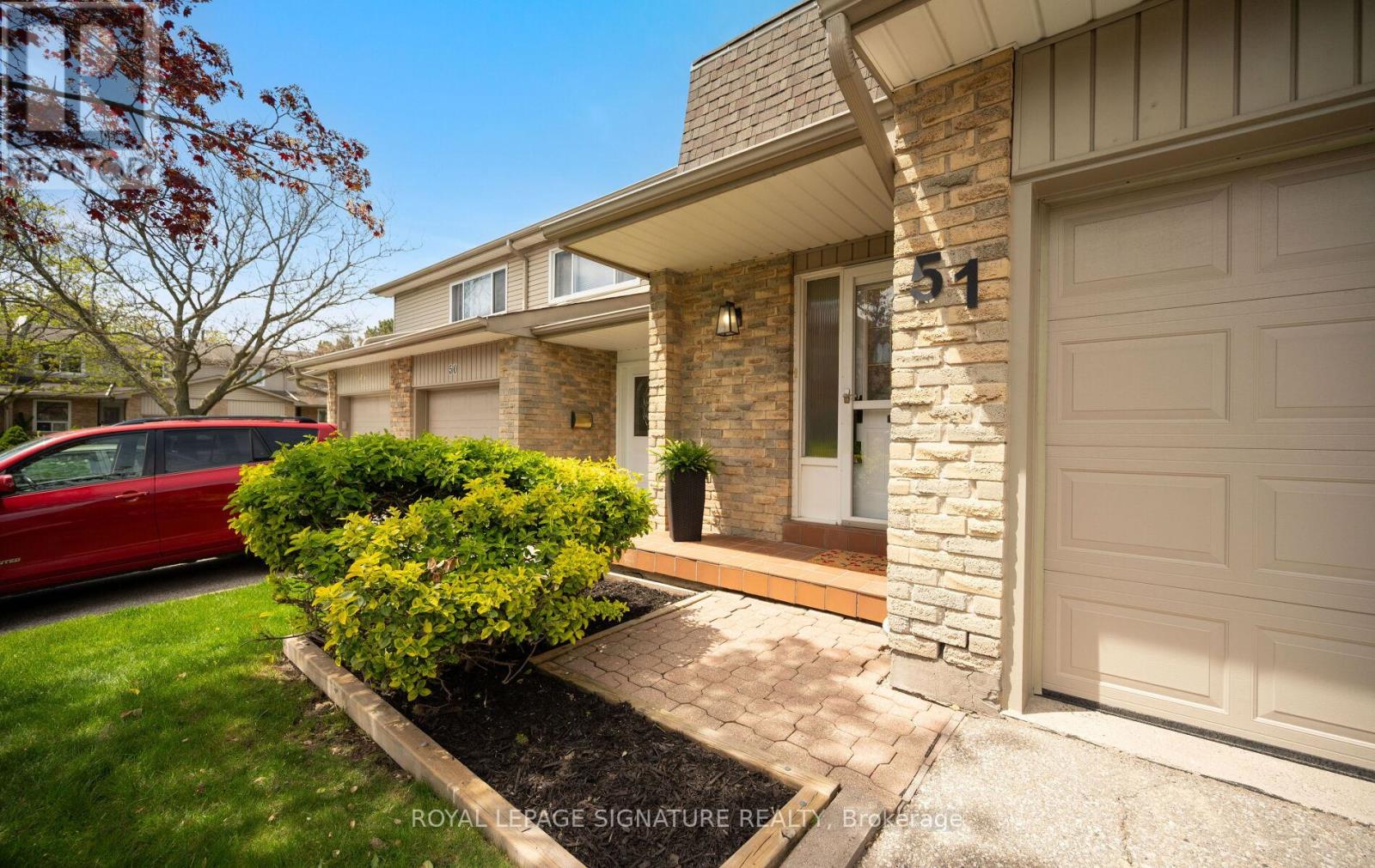 Row / Townhouse for Sale in 51 - 5536 MONTEVIDEO ROAD|Mississauga (Meadowvale), Ontario L5N2P4