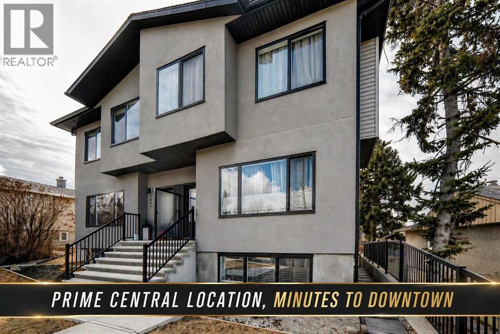 Duplex for Sale in 2539 10 Avenue SE|Calgary, Alberta T2A0C2