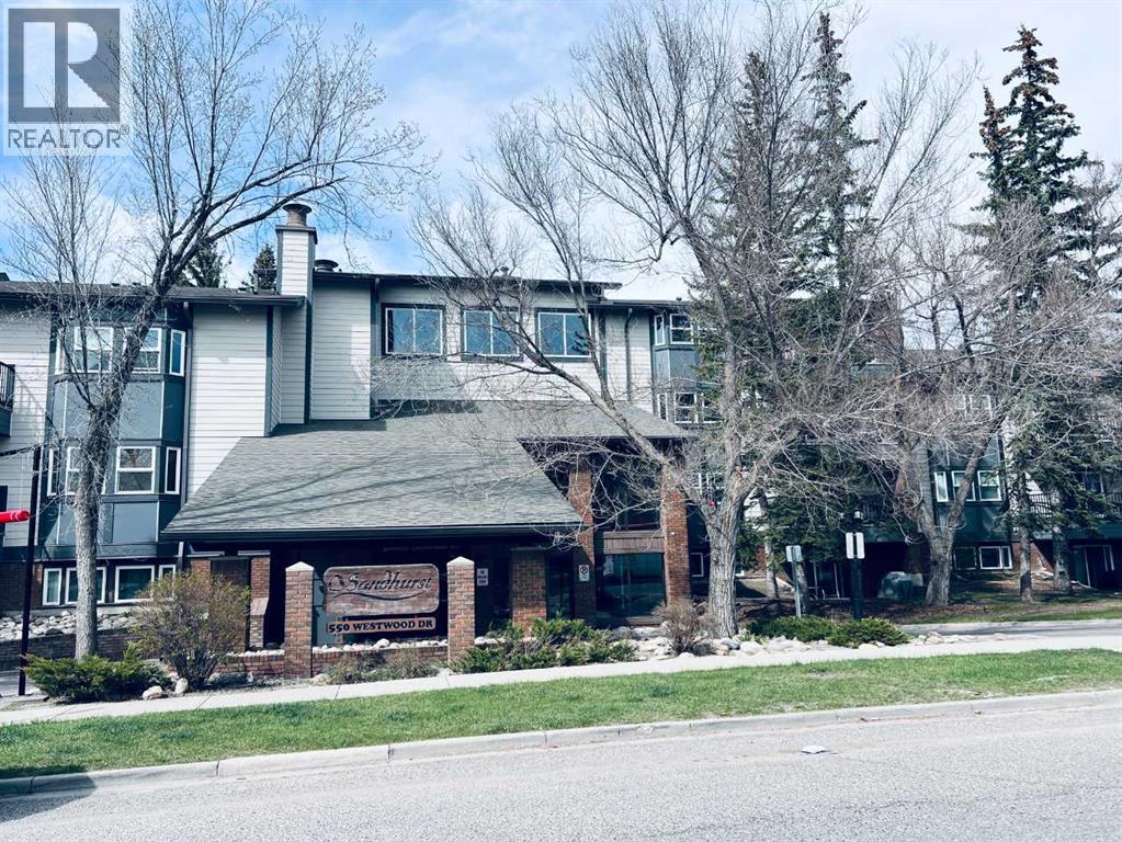 Apartment for Sale in 114, 550 Westwood Drive SW|Calgary, Alberta T3E3V6