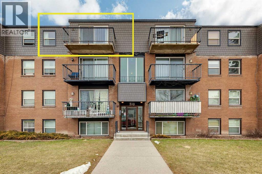Apartment for Sale in 405, 510 58 Avenue SW|Calgary, Alberta T2V0H6