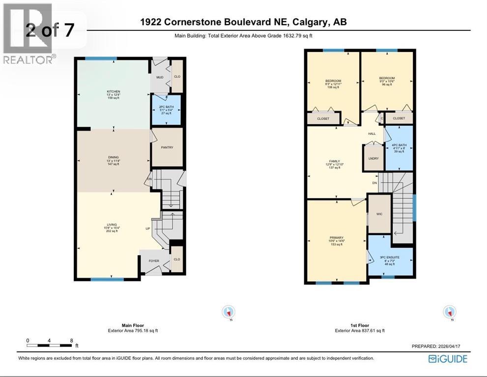 Duplex for Sale in 1922 Cornerstone Boulevard NE|Calgary, Alberta T3N2S5 5