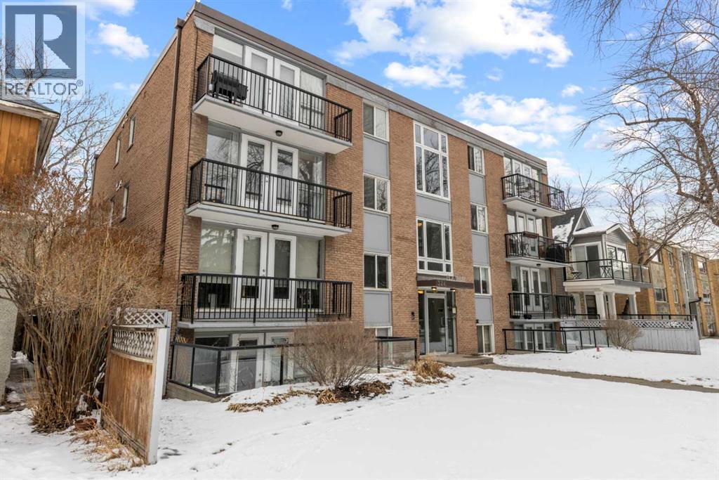 Apartment for Sale in 309, 324 22 Avenue SW|Calgary, Alberta T2S0H4