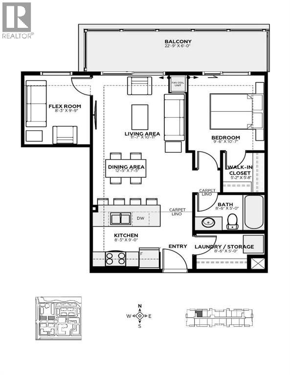 Apartment for Sale in 504, 122 Mahogany Centre SE|Calgary, Alberta T3M2Y1 3