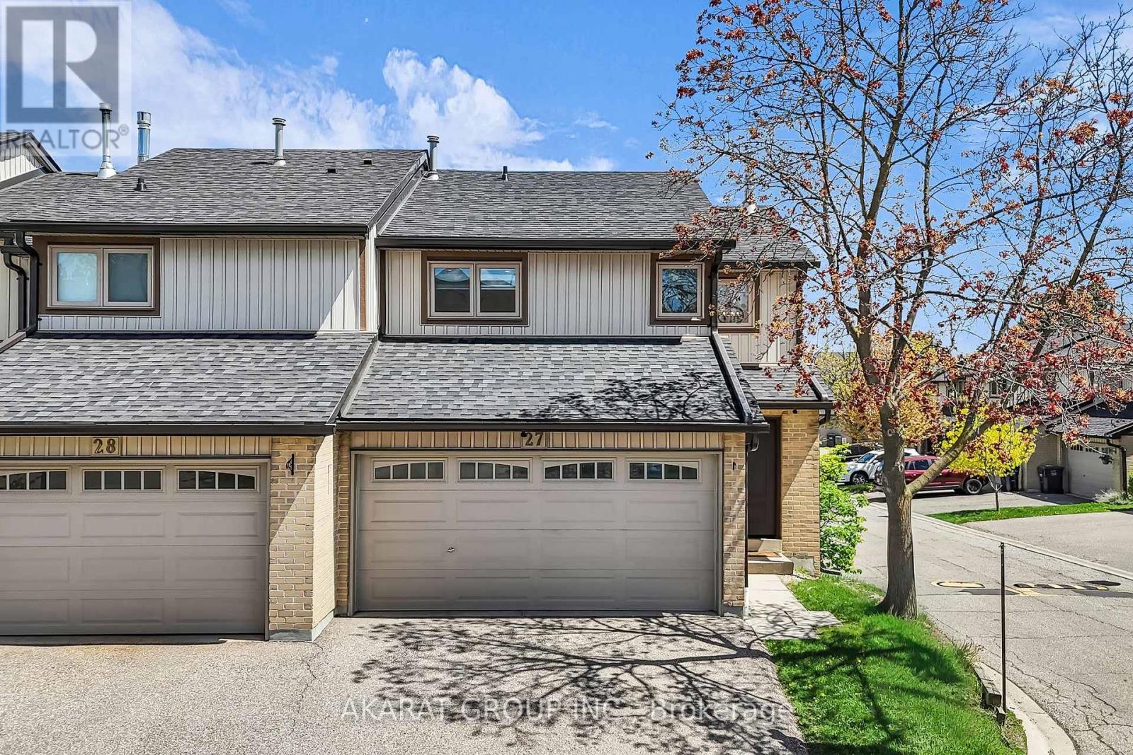 Row / Townhouse for Sale in 27 - 3500 SOUTH MILLWAY|Mississauga (Erin Mills), Ontario L5L3T8