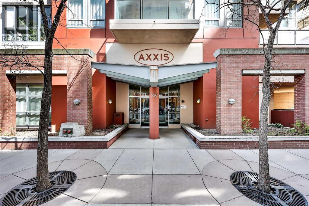Apartment for Sale in 1301, 650 10 Street SW|Calgary, Alberta T2P5G4