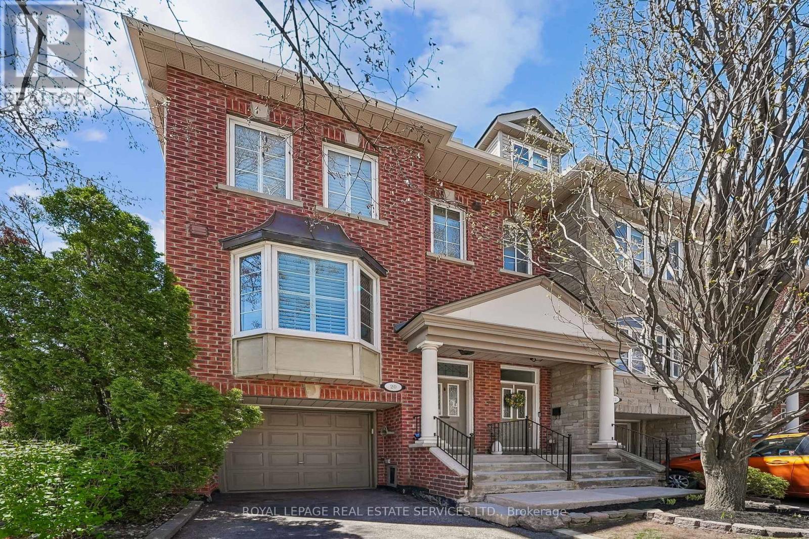 Row / Townhouse for Sale in 20 SAN REMO TERRACE|Toronto (Mimico), Ontario M8Z6C6 2
