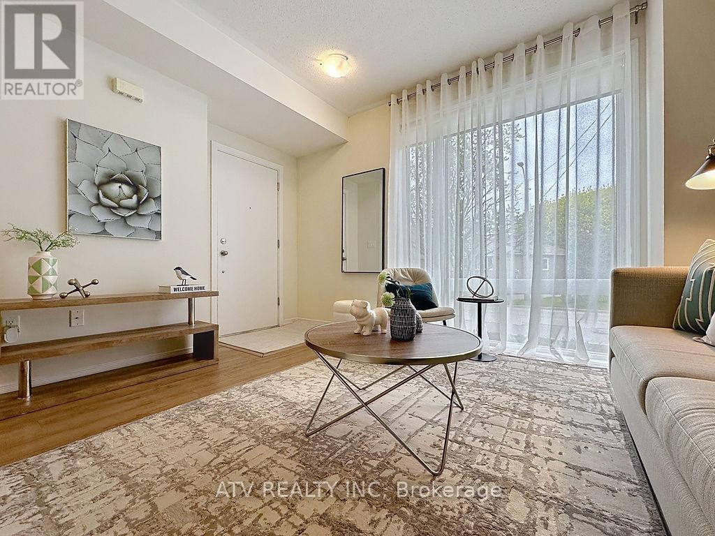 Row / Townhouse for Sale in 35 - 26 FIELDWAY ROAD|Toronto (Islington-City Centre West), Ontario M8Z0E3