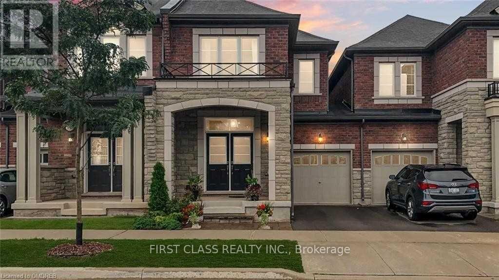 Row / Townhouse for Sale in 352 LEADWOOD GATE|Oakville (GO Glenorchy), Ontario L6M0Z5