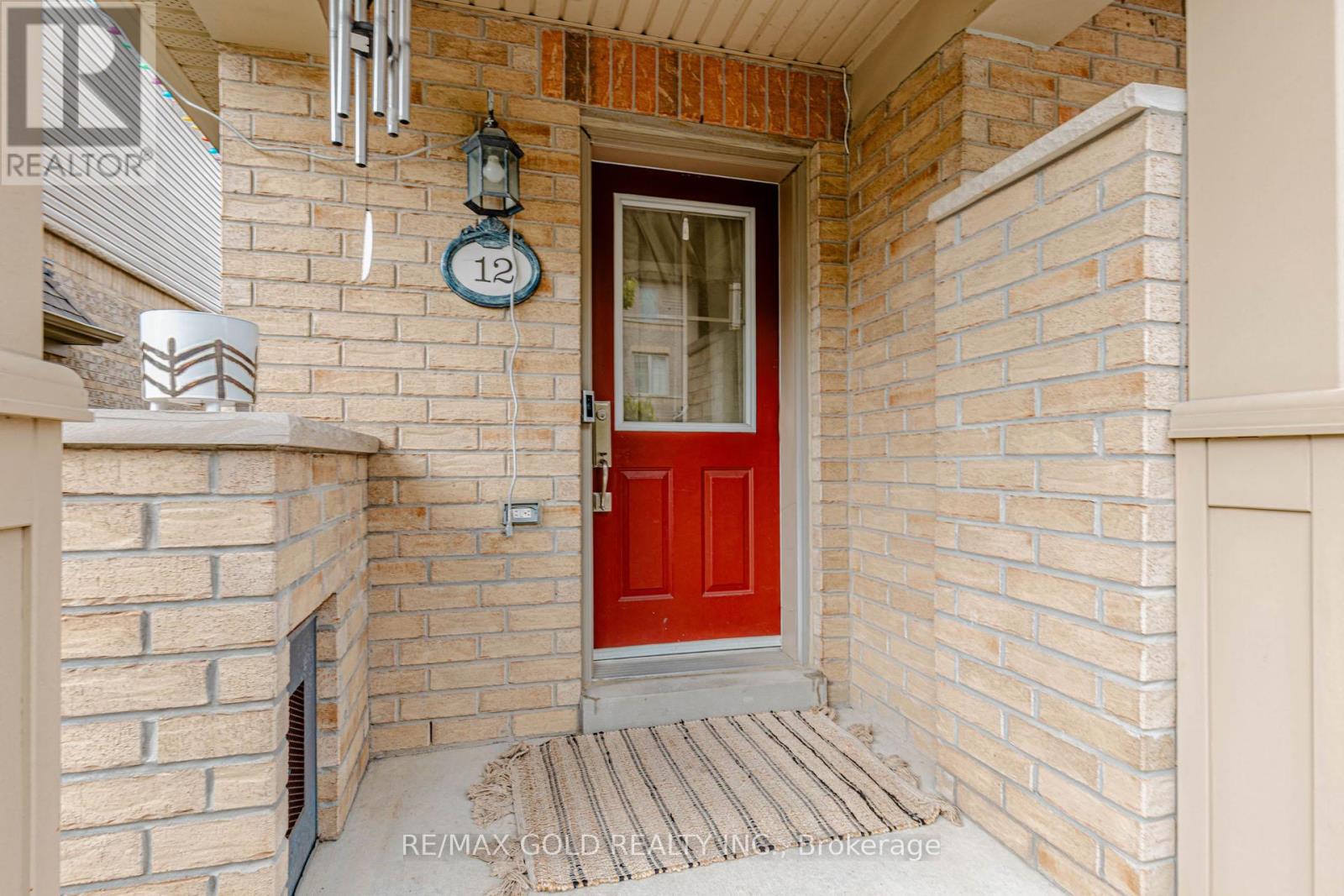 Row / Townhouse for Sale in 12 CAILIFF STREET|Brampton (Bram West), Ontario L6Y0P9 4