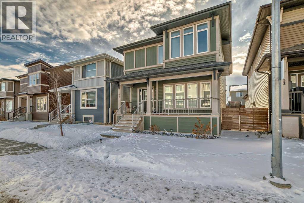 House for Sale in 57 Cornerstone Manor NE|Calgary, Alberta T3N1G5 3