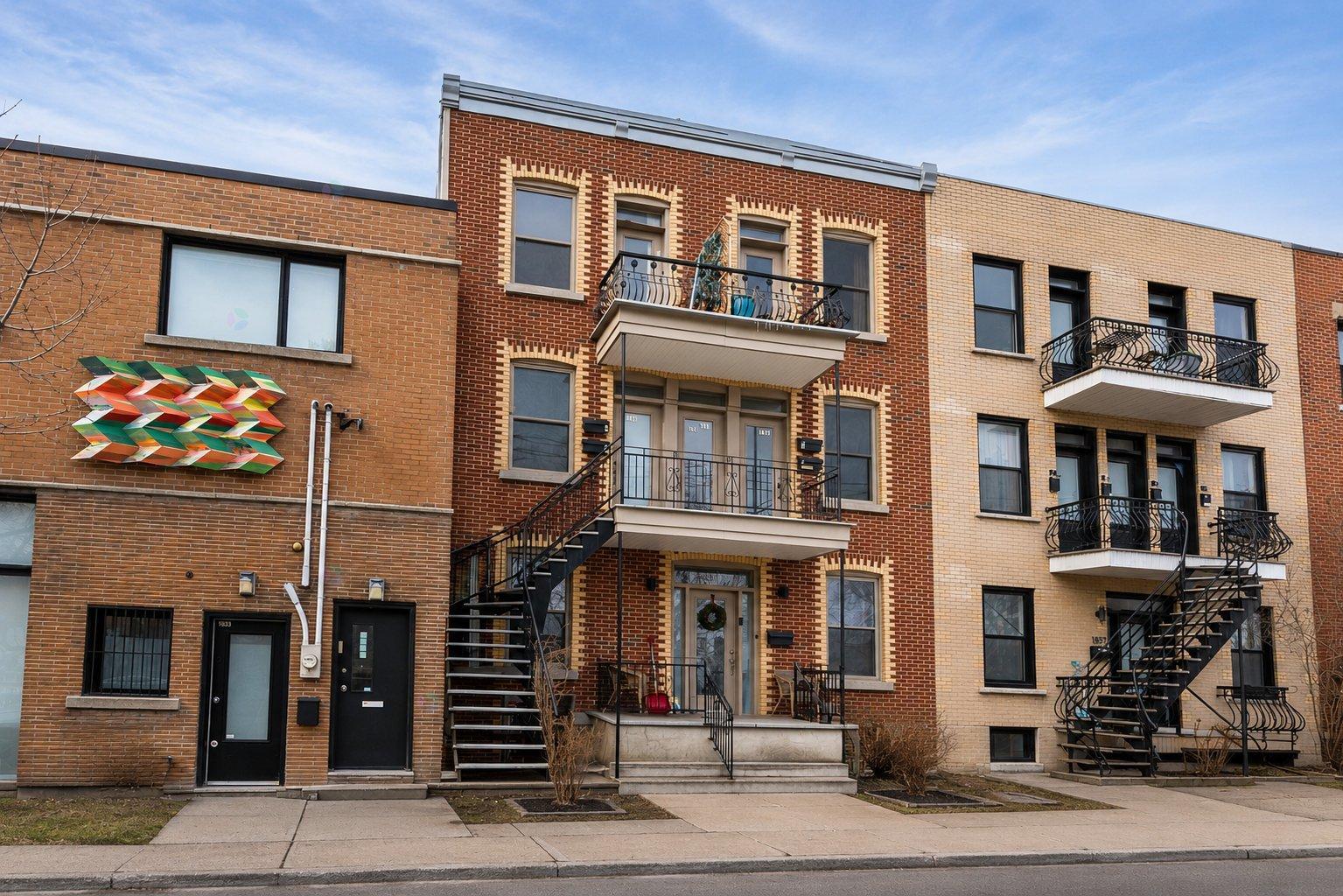 1839 Rue Dandurand, Montréal (Rosemont/La Petite-Patrie), Quebec H2G1Y6