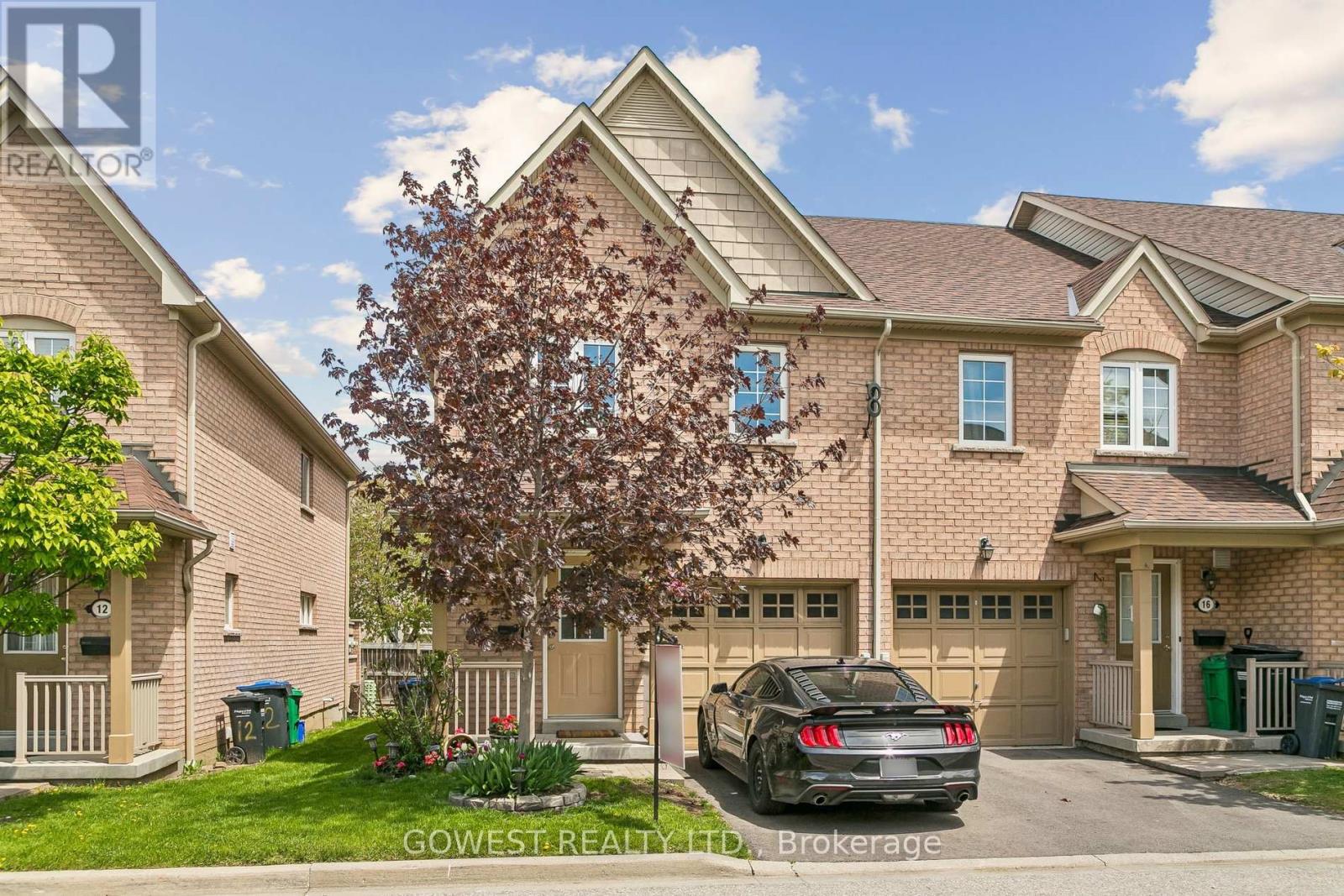Row / Townhouse for Sale in 14 - 3150 ERIN CENTRE BOULEVARD|Mississauga (Churchill Meadows), Ontario L5M7Z2