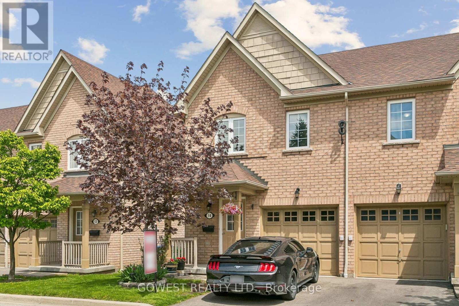 Row / Townhouse for Sale in 14 - 3150 ERIN CENTRE BOULEVARD|Mississauga (Churchill Meadows), Ontario L5M7Z2 2