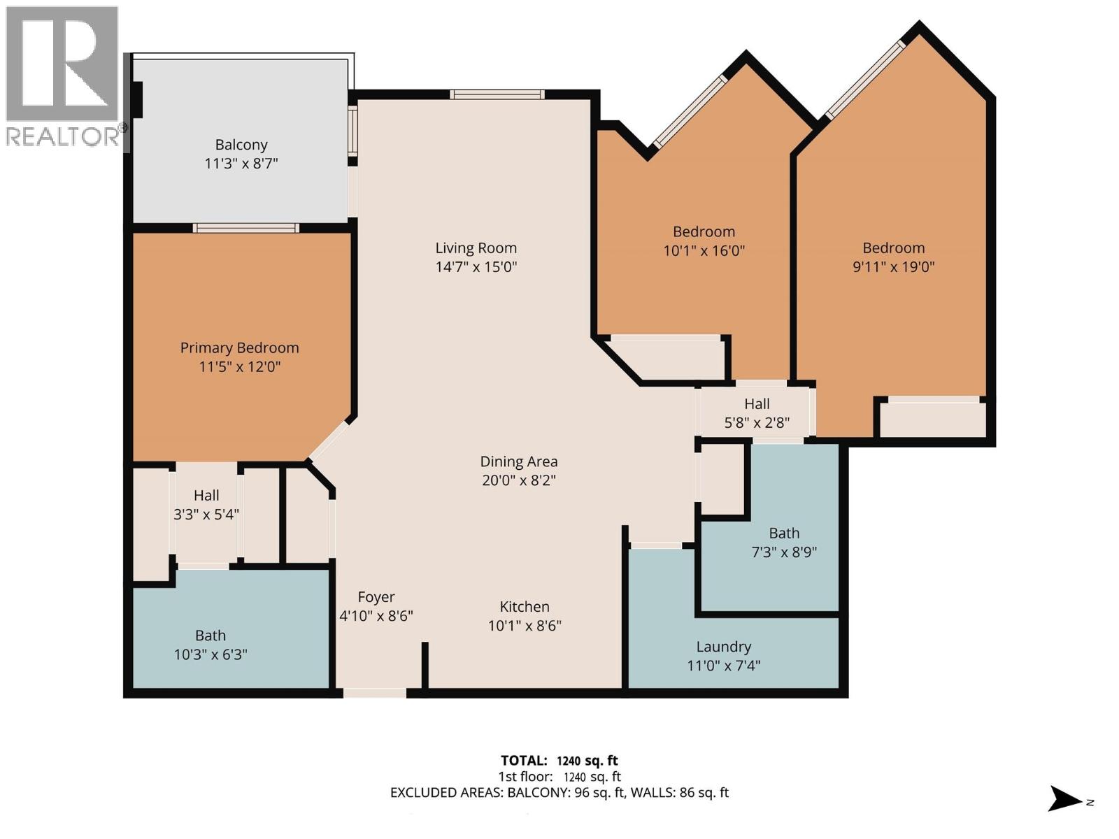 For sale: 135 Ziprick Road Unit# 206, Kelowna, British Columbia