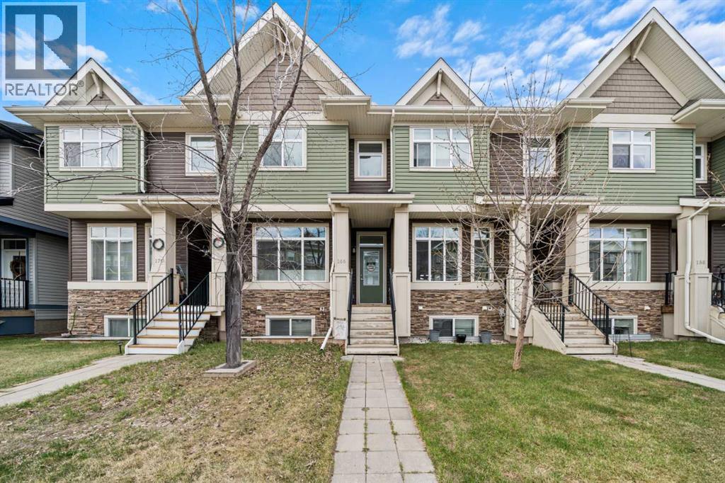 Row / Townhouse for Sale in 166 Legacy Common SE|Calgary, Alberta T2X2A9