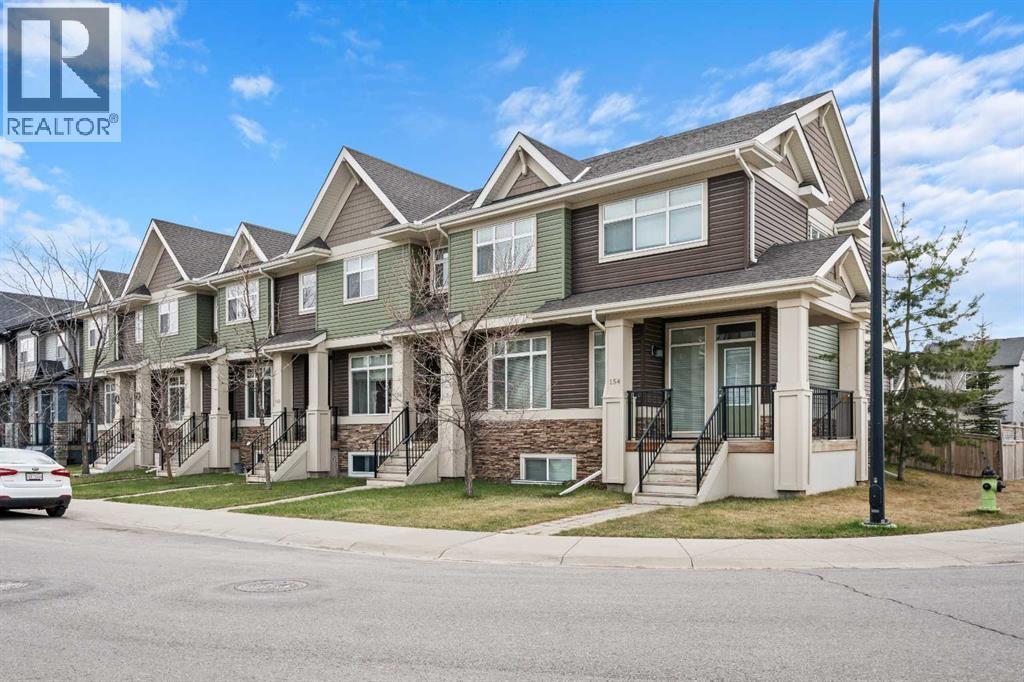 Row / Townhouse for Sale in 166 Legacy Common SE|Calgary, Alberta T2X2A9 2