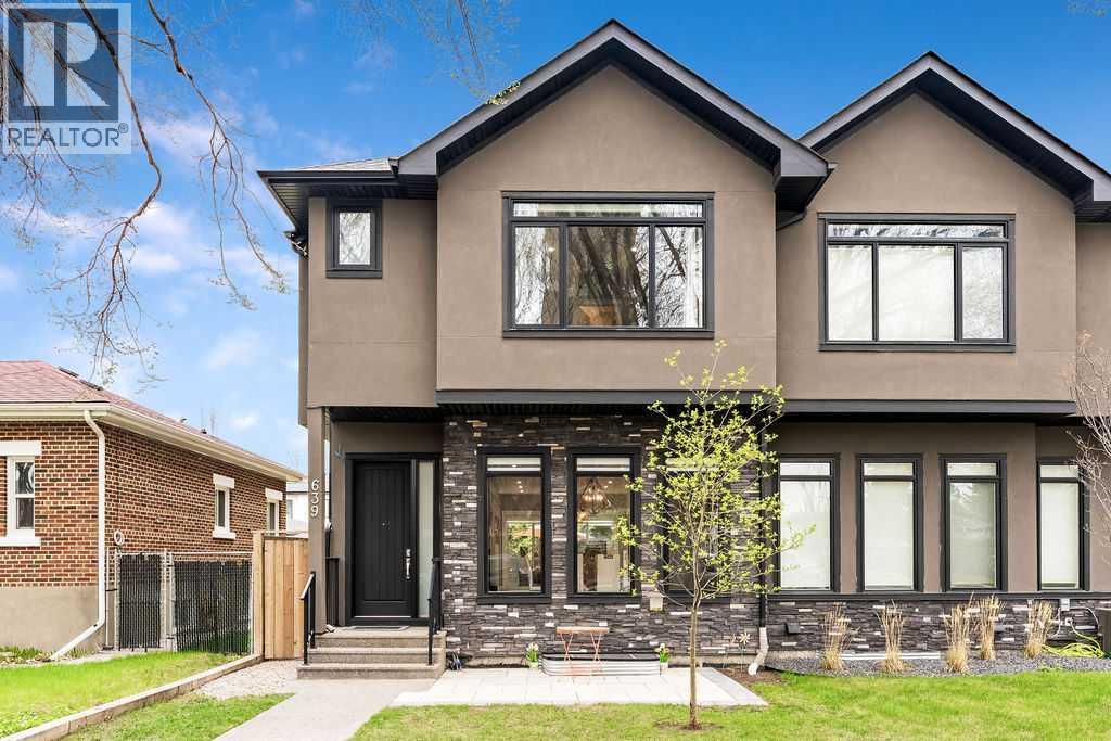 Duplex for Sale in 639 19 Avenue NW|Calgary, Alberta T2M0Y9