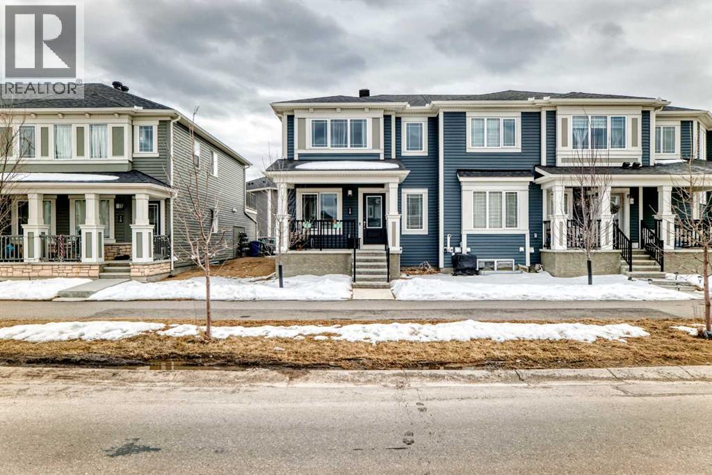Row / Townhouse for Sale in 115 Cityscape Boulevard NE|Calgary, Alberta T3N1N5