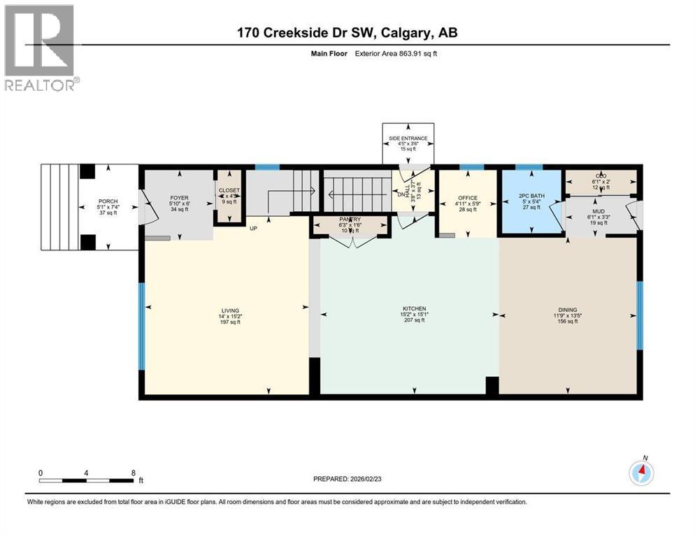 Duplex for Sale in 170 Creekside Drive SW|Calgary, Alberta T2X4A8 5