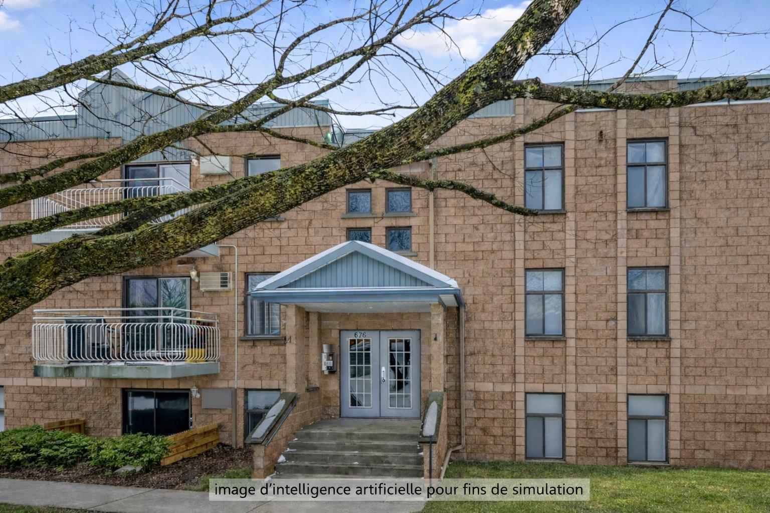 676 Mtée Montrougeau, #103, Laval (Fabreville), Quebec H7P5L1