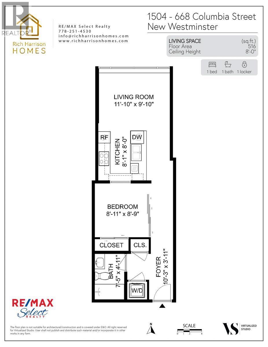 For sale: 1504 668 COLUMBIA STREET, New Westminster, British