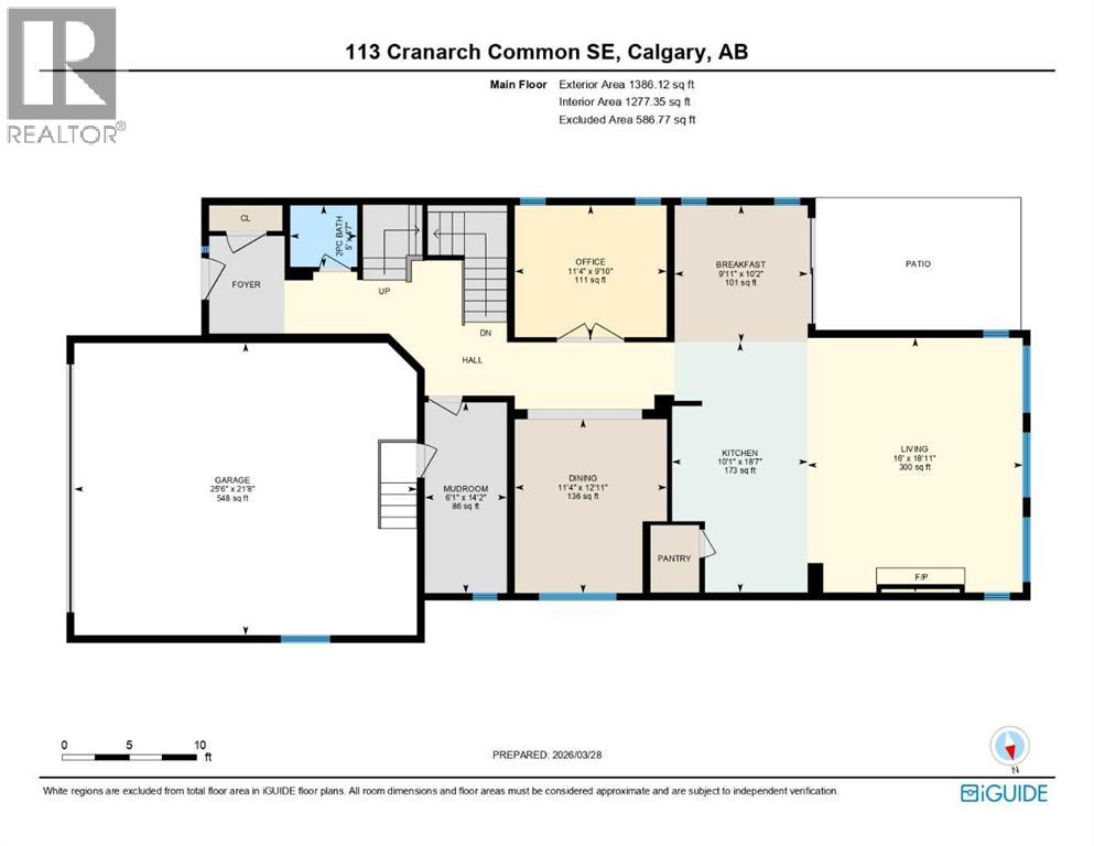 House for Sale in 113 Cranarch Common SE|Calgary, Alberta T3M1M1 3