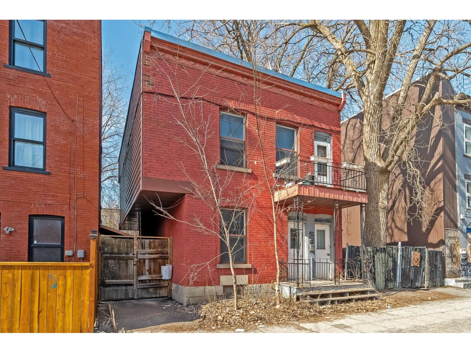 2525スマイル。 For sale: 2523-2525 Rue de Châteauguay, Montréal (Le Sud-Ouest