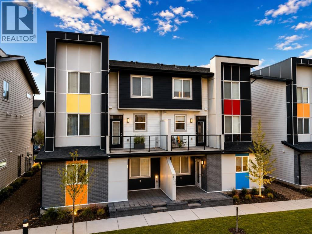 Row / Townhouse for Sale in 102, 130 Redstone  NE|Calgary, Alberta T2N1M6