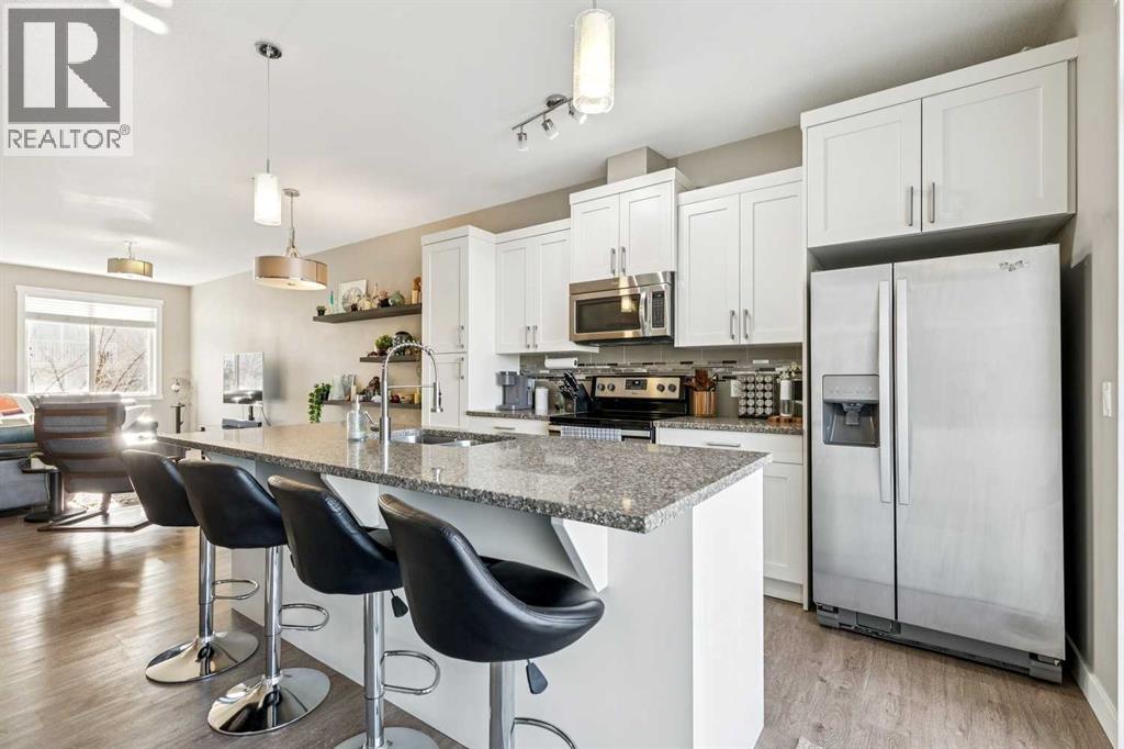 Row / Townhouse for Sale in 605 Evanston Manor NW|Calgary, Alberta T3P0R9