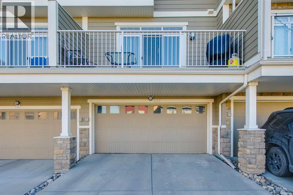 Row / Townhouse for Sale in 605 Evanston Manor NW|Calgary, Alberta T3P0R9 4