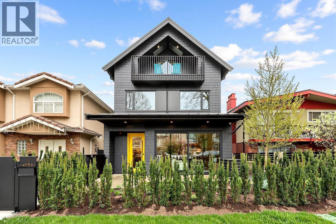 4956 CHESTER STREET|Vancouver, British Columbia V5W3A8