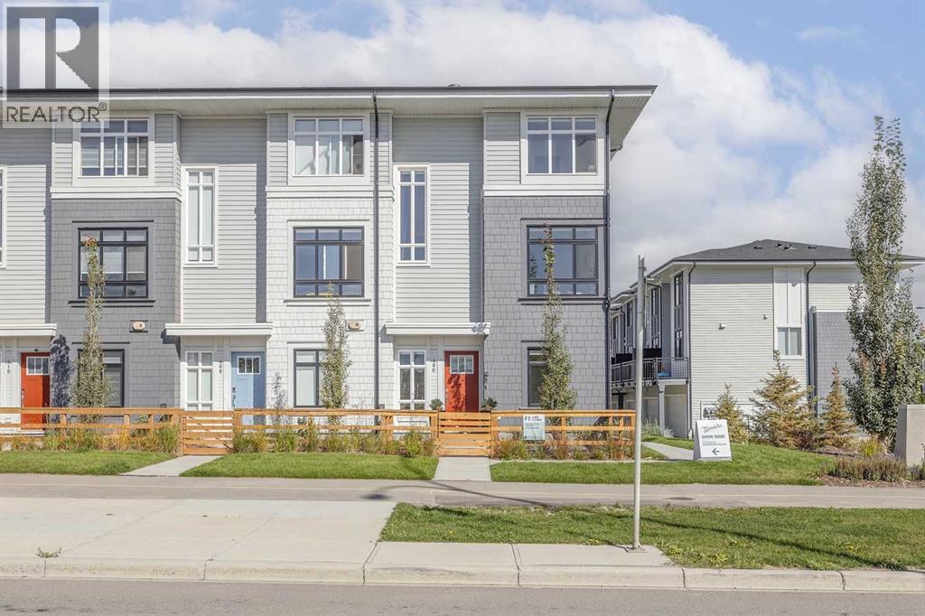Row / Townhouse for Sale in 103, 857 Belmont Drive SW|Calgary, Alberta T2X4P2