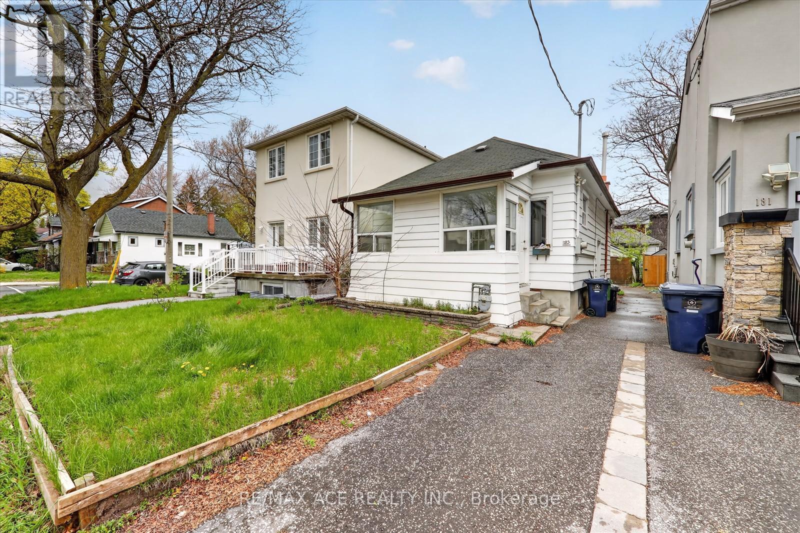 183 GLEBEMOUNT AVENUE, Toronto (Danforth Village-East York), Ontario M4C3S9