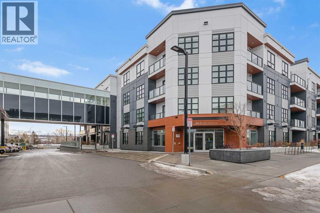 Apartment for Sale in 119, 383 Smith Street NW|Calgary, Alberta T3B6J9