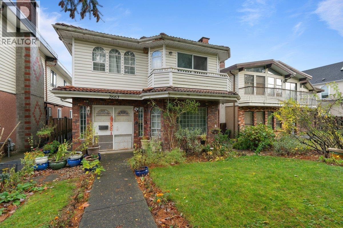 2663 E 41ST AVENUE|Vancouver, British Columbia V5R2W6