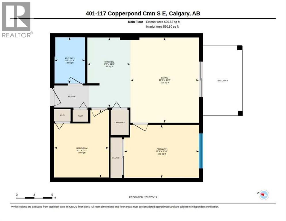 Apartment for Sale in 401, 117 Copperpond Common SE|Calgary, Alberta T2Z5E2 3