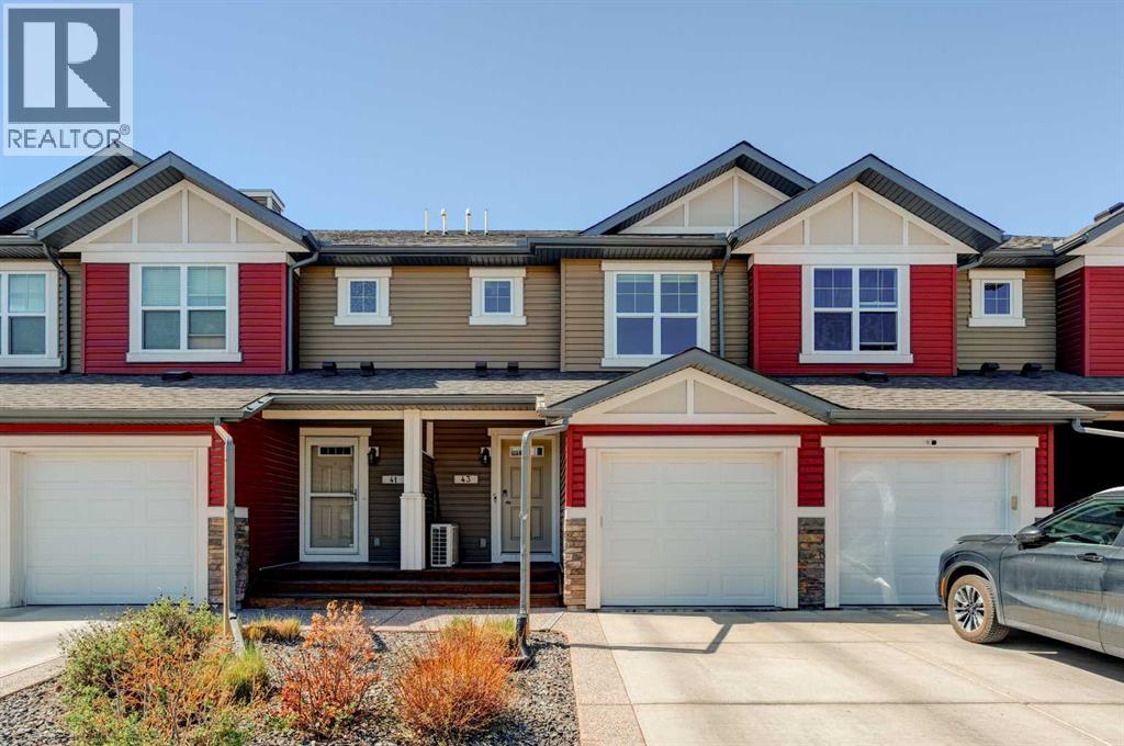 Row / Townhouse for Sale in 43 Chaparral Valley Gardens SE|Calgary, Alberta T2X0P8