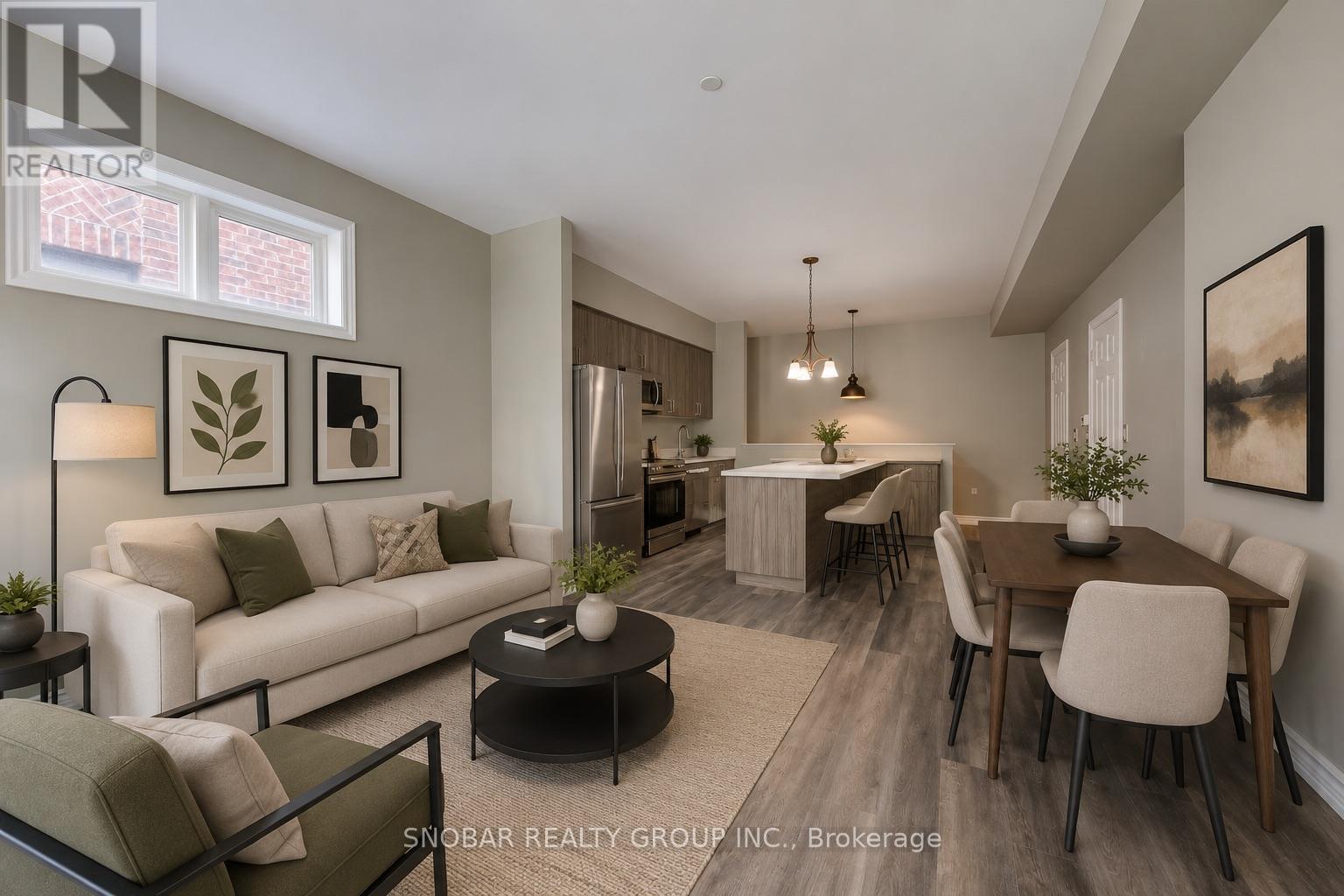 Row / Townhouse for Sale in 13 - 10 CARNATION AVENUE|Toronto (Long Branch), Ontario M8V0B8 4